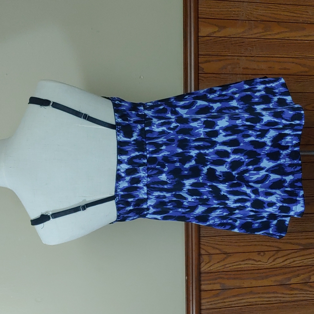 Leopard Print Sleeveless Pajama Set M - Picture 5 of 16